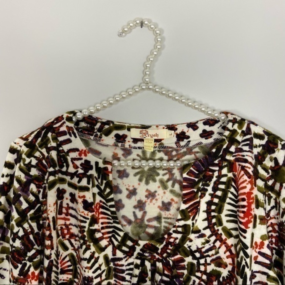 Aryeh Dress Size S fall colors - Picture 4 of 5